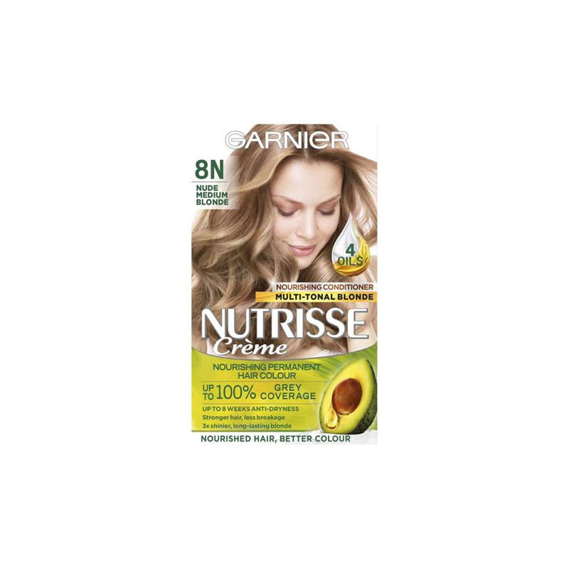 Garnier Nutrisse Crème Coloration Permanente 4.15 Brun glacé