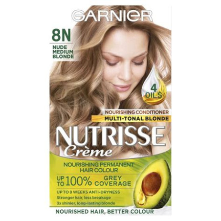 Garnier Nutrisse Crème Coloration Permanente 4.15 Brun glacé