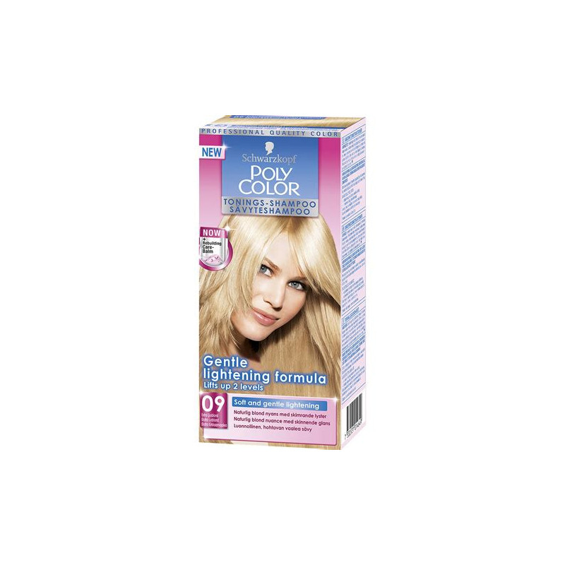 Schwarzkopf Poly Color Coloration Permanente 38 Châtain Tendre