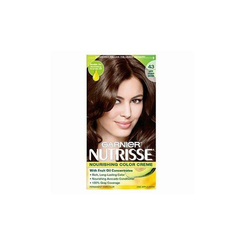 Garnier Nutrisse Crème Coloration Permanente 5.15 Truffe